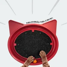 Arranhador Para Gatos Com Bolinha Interativa Antistress Foto mini  3
