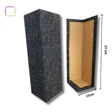 Arranhador Para Gatos Protetor Canto Sofá Mdf Kit Com 2 Foto mini 3