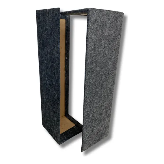 Arranhador Para Gatos Protetor Canto Sofá Mdf Kit Com 2 Foto 1