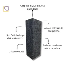 Arranhador Para Gatos Protetor Canto Sofá Mdf Kit Com 2 Foto mini 2