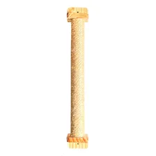 Arranhador Parede Gatos Vertical Sisal Poste Brinquedo Pet Foto  mini 1