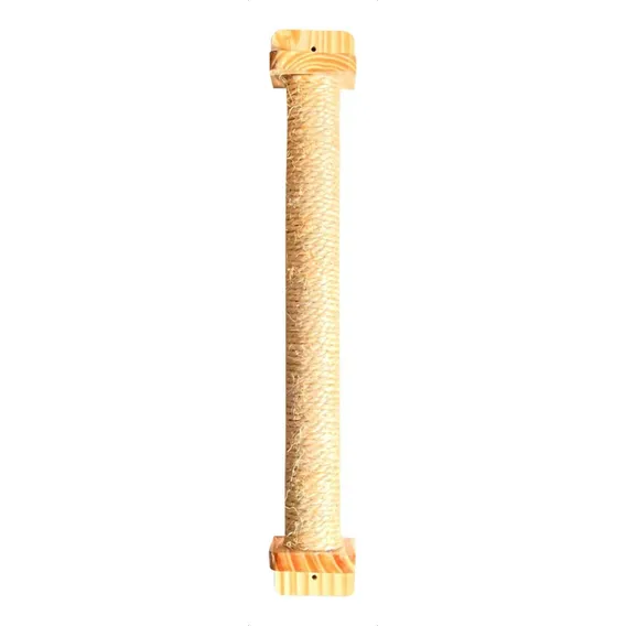 Arranhador Parede Gatos Vertical Sisal Poste Brinquedo Pet Foto 1