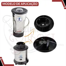 Arraste Acoplamento Liquidificador 2 Lts Industrial - 2 Pçs Foto mini 3