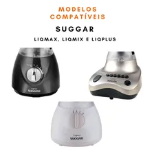 Arraste Motor De Liquidificador Suggar Liqmax Mix Plus Foto mini  3