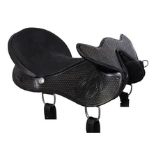 Arreio De Sela Cutuco Cela Cavalo Mula Somente O Casco Cor Preto Foto  mini 1