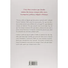 Arriscando A Própria Pele: Assimetrias Ocultas No Cotidiano, De Nassim Nicholas Taleb. Série Desenvolvimento Pessoal Editora Objetiva, Capa Mole, Edição 1 Em Português, 2018 Foto mini 2