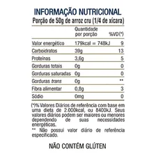 Arroz Branco Parboilizado 5kg Biju Foto mini 3