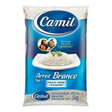 Arroz Camil 5kg Tipo 1 Branco - 2 Pacotes Foto mini 1