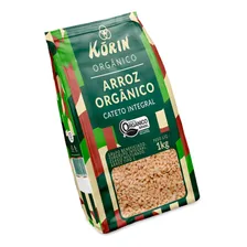 Arroz Cateto Integral Orgânico Korin 1kg Foto mini  2