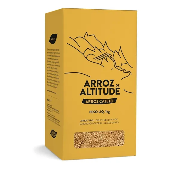 Arroz De Altitude - Arroz Cateto Integral Foto 1