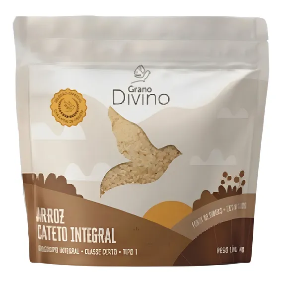 Arroz Grano Divino Cateto Integral 1kg Foto 1