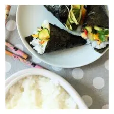 Arroz Japones Sushi Temaki Grão Curto Koshihikari 1kg Foto mini  3