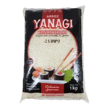 Arroz Japones Sushi Temaki Grão Curto Koshihikari 1kg Foto  mini 1