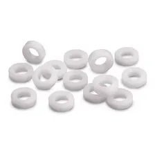 Arruela Branca Nylon Parafuso Bateria 40 Peças Torelli Ta75 Foto mini 1