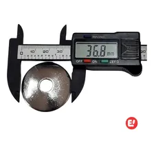 Arruela C么nica Torelli Ta015 - A莽o Resistente Foto mini 3