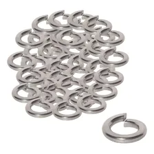 Arruela De Pressão Inox M4 - 4mm - Ciser - 100 Peças Foto mini 1