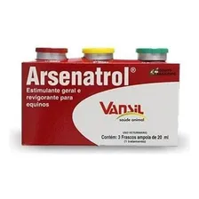 Arsenatrol Vansil - 3 X 20 Foto mini 1