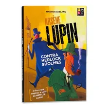 Arsène Lupin - Contra Herlock Sholmes - Livro Físico Foto mini 1