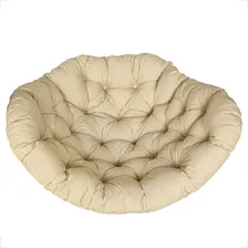Art Decor Almofada Balanço Ninho impermeável para balanço suspenso ninho cor bege liso Foto mini 1