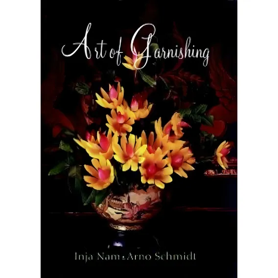 Art Of Garnishing: Art Of Garnishing, De Nam, Inja., Vol. 1. Editorial John Wiley, Capa Encadernado Em Inglês Foto 1