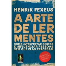 Arte De Ler Mentes, A - Vozes Foto mini 1