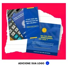 Artes Para Advogados Trabalhista Editáveis - Pacote Com 120 Foto mini  2