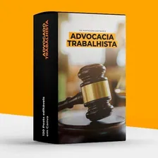 Artes Para Advogados Trabalhista Editáveis - Pacote Com 120 Foto  mini 1