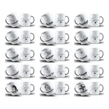 Artes Para Canecas De Porcelana Profissões +150 Arquivos Foto  mini 1