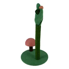 Árvore De Gatos Design Moderno Arranhador Para Gatos Cacto Foto mini 3
