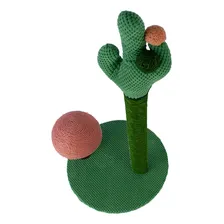 Árvore De Gatos Design Moderno Arranhador Para Gatos Cacto Foto mini 2