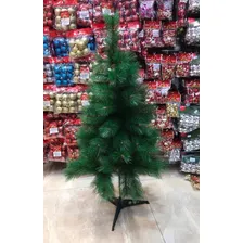 Árvore De Natal Pinheiro Pequena 90cm Verde A0209e Foto mini 3