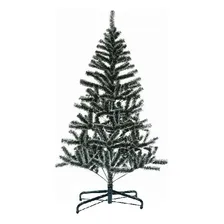 Árvore De Natal Pinheiro Verde Musgo 2,10m 450 Galhos A0035 Cor Verde Musgo Branco Foto mini 1