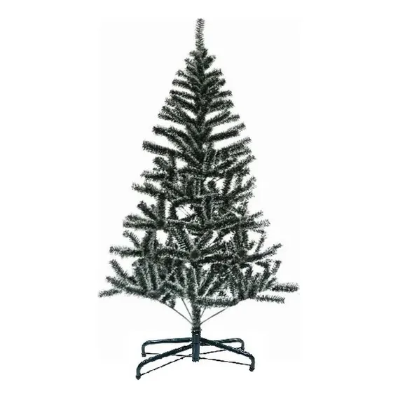 Árvore De Natal Pinheiro Verde Musgo 2,10m 450 Galhos A0035 Cor Verde Musgo Branco Foto 1