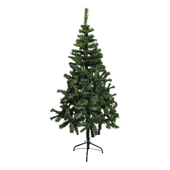 Arvore De Natal Pinheiro Verde Natalino 150cm 320 Galhos Foto 1