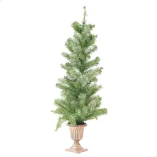 Árvore Led Natal Verde 3aa 1un 125x40x40cm Foto  mini 1