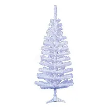 Arvore Natal 120cm 120 Galhos Branca Decoração Pinheiro Foto mini  2