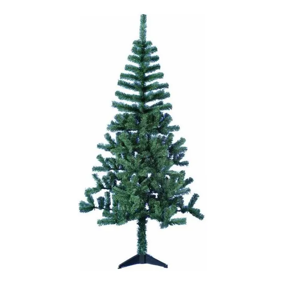 Arvore Natal 150cm Cheia 230 Galhos Cor Verde Foto 1