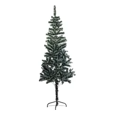 Arvore Natal 180cm 320 Galhos Cor Verde nevado Foto  mini 1