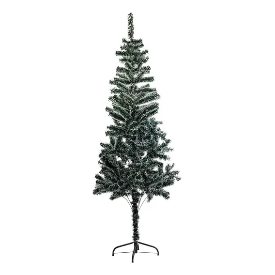 Arvore Natal 180cm 320 Galhos Cor Verde nevado Foto 1