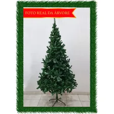 Arvore Natal 240cm - 1000 Galhos - Cheia Cor Verde Foto mini 2