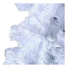 Arvore Natal 90cm 90 Galhos Branca Decoração Pinheiro Foto mini 1