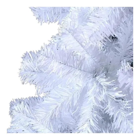 Arvore Natal 90cm 90 Galhos Branca Decoração Pinheiro Foto 1