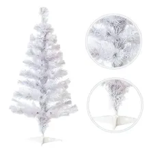 Arvore Natal 90cm 90 Galhos Branca Decoração Pinheiro Foto mini 2