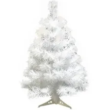 Árvore Natal Branca 180 Cm - 645 Galhos Foto mini 1