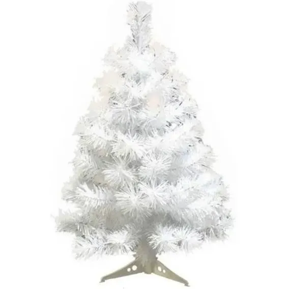 Árvore Natal Branca 180 Cm - 645 Galhos Foto 1