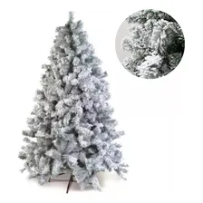 Árvore Natal Luxo Pinheiro Neve Arvnk Foto mini 1