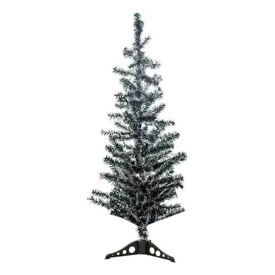 Árvore Natal Nevada 60cm Verde 40 Galhos - Casambiente Foto 1