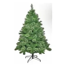 Árvore Natal Pinheiro Gigante Luxo 2,4m 852 Galhos Cor Verde Foto mini 2
