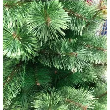 Árvore Natal Pinheiro Gigante Luxo 2,4m 852 Galhos Cor Verde Foto mini 3