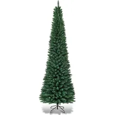 Árvore Natal Verde Slim Foto mini 1
